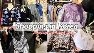 NO BUDGET Shopping in Korea Vlog  buying everything that I want!! 