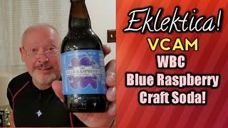 WBC Blue Raspberry Craft Soda!