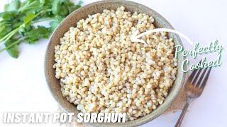 How to cook Sorghum?