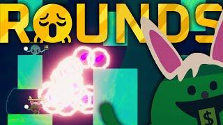 WALK INTO YOUR OWN BULLETS!! - Rounds (4-Player Gameplay)