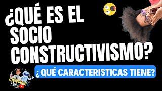 QUé ES el SOCIOCONSTRUCTIVISMO// COMO es un AULA SOCIOCONSTRUCTIVISTA// CARACTERÍSTICAS// IA