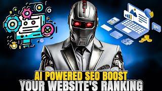 AI Powered SEO Boost Your Website's Ranking