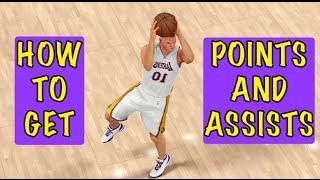 How to Get Easy Points and Assists : : NBA 2K16 Tutorial