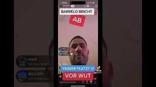 BARRELO bricht Match gegen YASSER ab! Eskalation? #barrelo #yasser #shorts #tiktokviral #tiktok