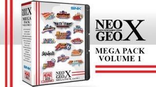 Neo Geo X Mega Pack Vol 1 review