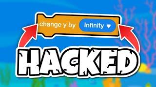 HACKED Blocks in Scratch  Tutorial