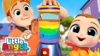 Apa Jus Buah Segar Kesukaanmu?  Kartun Anak | Little Angel Bahasa Indonesia