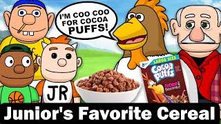 SML Movie: Junior’s Favorite Cereal! Animation