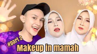 makeupin mamah jadi lesti || azkhategar