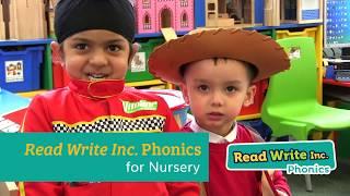 Read Write Inc. | An Introduction to Phonics for Nursery