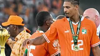 Haller wins AFCON title after return from Cancer