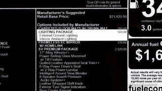 Nissan's $500 Lighting Package - 2024 Sentra SV