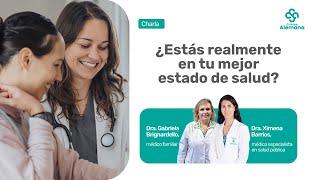 ¿Estás realmente en tu mejor estado de salud? | Clínica Alemana