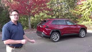 Toyota RAV4 Foot-Activated Power Liftgate - How it Works!