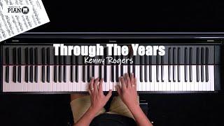  Through The Years - Kenny Rogers /Piano Cover