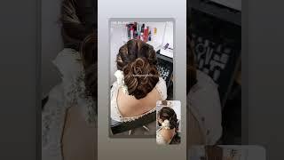 #followforfollowback #subscribe #hairstyle #hair #wedding #thebeautyexpertsalonandacademy