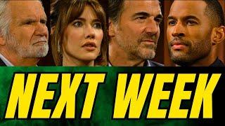 Next Week! Carter in Charge! Hope Returns to Forrester! Bill Visits Luna! The Bold and the Beautiful