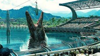 Mosasaurus Feeding Show Scene   Jurassic World 2015 Movie CLIP 4K