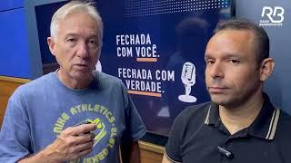 A despedida de Paulo Baya no Goiás,   transferência de Alesson do Vila  e o início  do Atlético