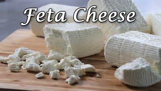 How to Make Goat Milk Feta Cheese