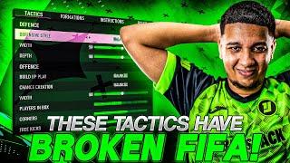 IS THIS THE NEW 352?!? BEST 20-0 PRO 5-2-1-2 CUSTOM TACTICS FIFA 23!