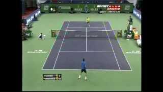 Roger Federer vs Stanislas Wawrinka - ATP Masters Shanghai 2012. Highlights (bojan svitac)