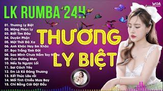 THƯƠNG LY BIỆT - LK RUMBA 24H THỊNH HÀNH NGÂN NGÂN COVER - ALBUM RUMBA NGÂN NGÂN COVER CỰC HÓT