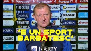 Dorinel Munteanu ”și-a făcut praf” atacanții. Nici arbitrul nu a scăpat: ”Nu suntem la balet!”