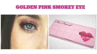 Golden Pink Glam Make up FT. Chocolate Bon bons