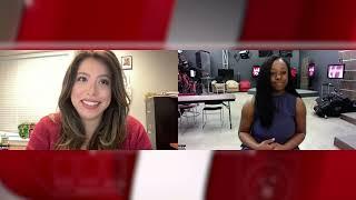 LUTV News "InFocus" - Candy Rodriguez: Living Lake Charles