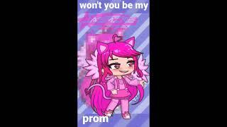 Won't you be my Prom queen? || GL2 2 || fake collab w/ @K1ttenCrafts || #gacha