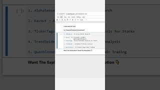 Underrated AI Tools for Financial Analysis & Investment | #Finance #AI #Investment