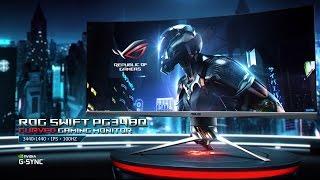 ROG Swift PG348Q Curved IPS Monitor with G-SYNC