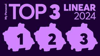 My Top 3 Linear Switches of 2024! | Can You Guess Which Ones?