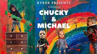 Chucky Good Guy & Michael Myers Toy Unboxing - Ryker's Playtime