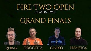 Fire Two Open S2 - Grand Finals (Terra Mystica)