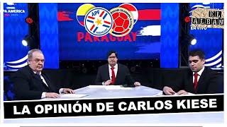 PARAGUAY 1 VS 2 COLOMBIA | "PARAGUAY NO TIENE JUGADORES" COPA AMÉRICA 2024 | ANÁLISIS CARLOS KIESE