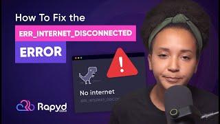 ERR_INTERNET_DISCONNECTED? Learn the Simple Fix Now!