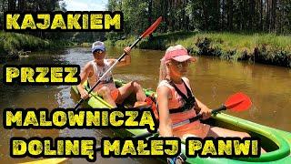 Jak wygląda spływ kajakowy na trasie Zawadzkie - Kolonowskie 14 km 5 h Jaśko Kajaki?Polska Amazonka