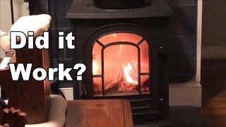 Vermont Castings Woodstove Review - First Season