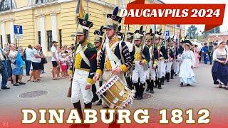 Daugavpils Festivāls Dinaburga 1812 Даугавпилсская крепость Реконструкция событий Наполеон не прошёл