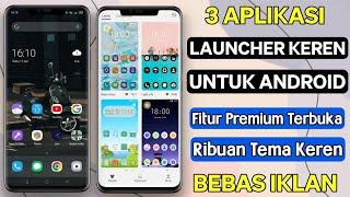 3 Aplikasi Launcher Android Buat Tampilan HPMu Lebih Keren Terbaik 2024