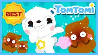 The fart and poop song | Healthy Habits Compilation Song | Funny song | Kids Song | TOMTOMI