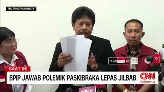 BPIP Jawab Polemik Paskibraka Lepas Jilbab