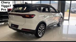 The 2024 Chery Tiggo7 Pro: All You Need to Know.