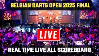 Belgian Darts Open 2025 | 1/8 FINALS LIVE | EUROPEAN TOUR DARTS 2025 LIVE