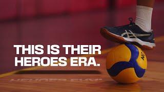 NCAA Season 99 Women’s Volleyball (Official Music Video) | NCAA 99 Women’s Volleyball