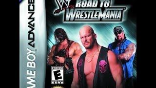 WWF Road to Wrestlemania GBA Royal Rumble