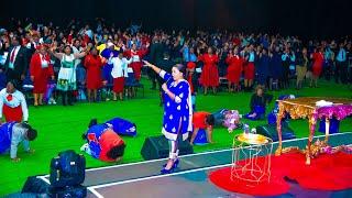 REV LUCY NATASHA MINISTERING IN SOUTH AFRICA  DAY 2