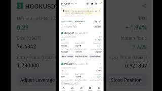 HOOK DASH LTC ASTR Today Trading in Binance #binancelearning #shortsfeed #shortvideo